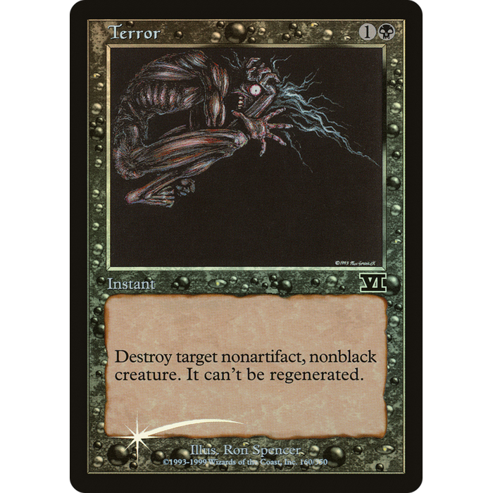 Magic: The Gathering Terror (002) Lightly Played Foil