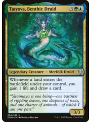 Magic: The Gathering Tatyova, Benthic Druid (206) Lightly Played