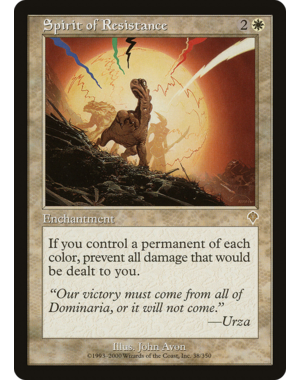 Magic: The Gathering Spirit of Resistance (038) Lightly Played