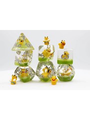 Foam Brain Happy Bees RPG Dice Set