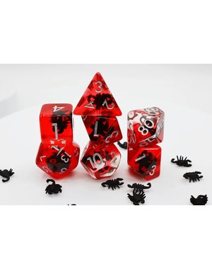 Foam Brain Scorpion RPG Dice Set