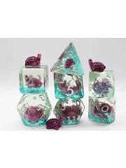 Foam Brain Gummy Turtle RPG Dice Set