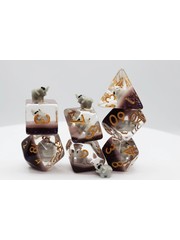 Foam Brain Elephant RPG Dice Set