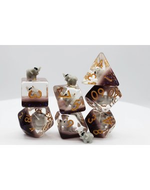 Foam Brain Elephant RPG Dice Set