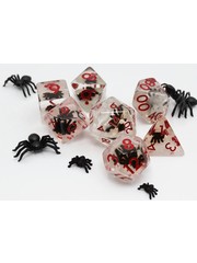 Foam Brain Black Widow RPG Dice Set