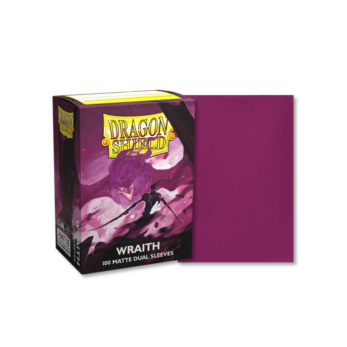 Arcane Tinmen Dragon Shield Dual Matte Wraith 100 Standard