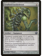 Magic: The Gathering Grafted Exoskeleton (162) Heavily Played