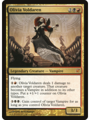 Magic: The Gathering Olivia Voldaren (215) Damaged