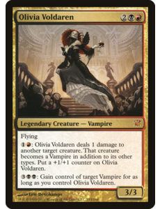 Magic: The Gathering Olivia Voldaren (215) Damaged