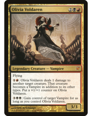 Magic: The Gathering Olivia Voldaren (215) Damaged