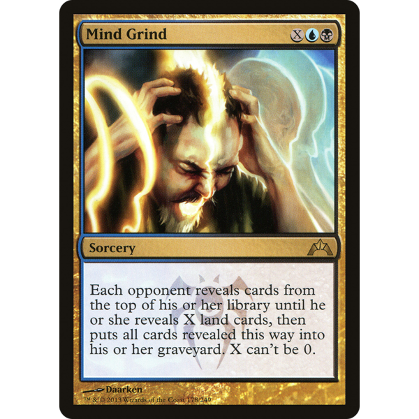 Magic: The Gathering Mind Grind (178) Lightly Played