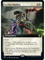 Magic: The Gathering Leyline Binding (Extended Art)  (387) Lightly Played