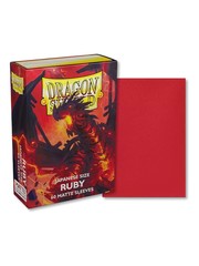 Arcane Tinmen Dragon Shield Ruby Matte 60 Japanese