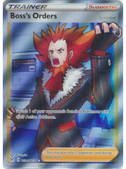 Pokemon Boss's Orders (TG24) Near Mint Hol0foil