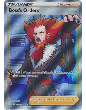 Pokemon Boss's Orders (TG24) Near Mint Hol0foil