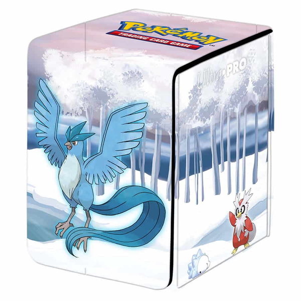 Ultra Pro Alcove Flip Box Pokemon Frosted Forest