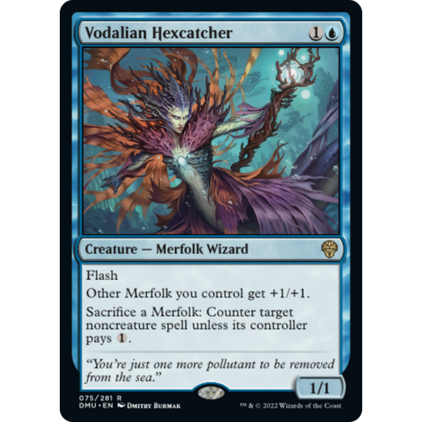 Magic: The Gathering Vodalian Hexcatcher (075) Lightly Played