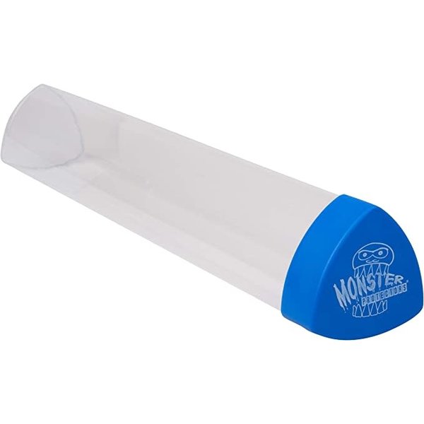 Monster Protectors Monster Playmat Tube - Prism Blue Cap