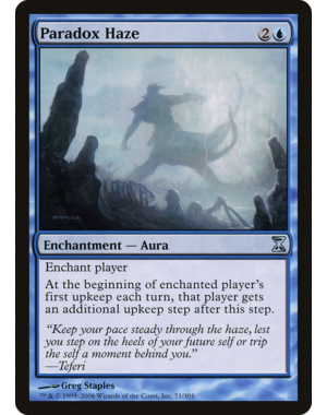 Magic: The Gathering Paradox Haze (071) Moderately Played