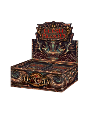 Legend Story Studios Flesh and Blood TCG Dynasty Booster Box