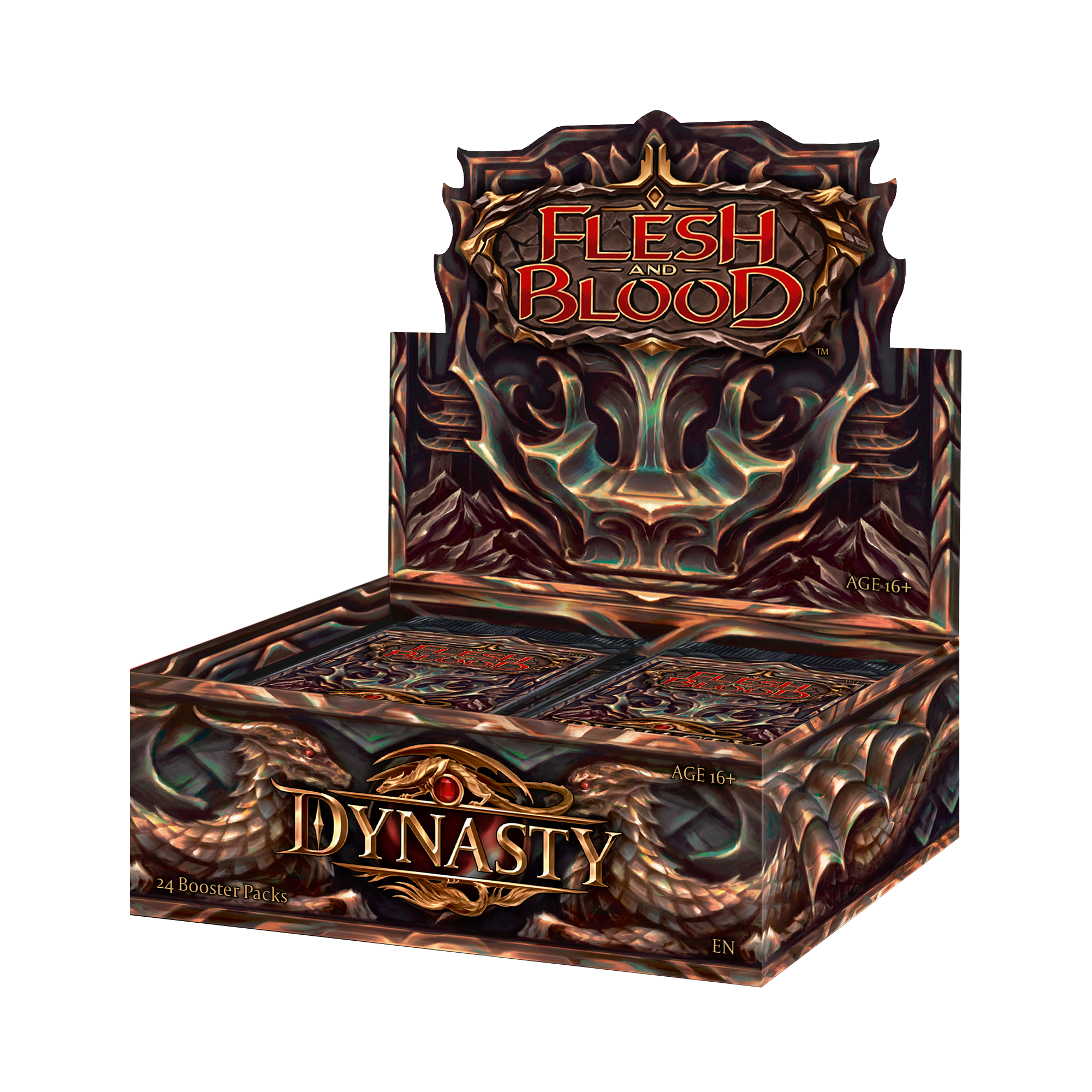 Flesh and Blood TCG Dynasty Booster Box - Kingslayer Games