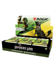 Magic: The Gathering The Brothers' War - Jumpstart Booster Display