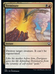 Magic: The Gathering Terminate (172) Near Mint