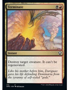 Magic: The Gathering Terminate (172) Near Mint