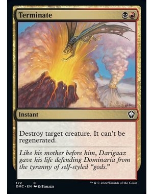 Magic: The Gathering Terminate (172) Near Mint