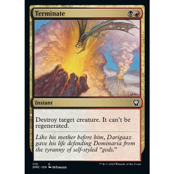 Magic: The Gathering Terminate (172) Near Mint