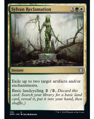 Magic: The Gathering Sylvan Reclamation (170) Near Mint