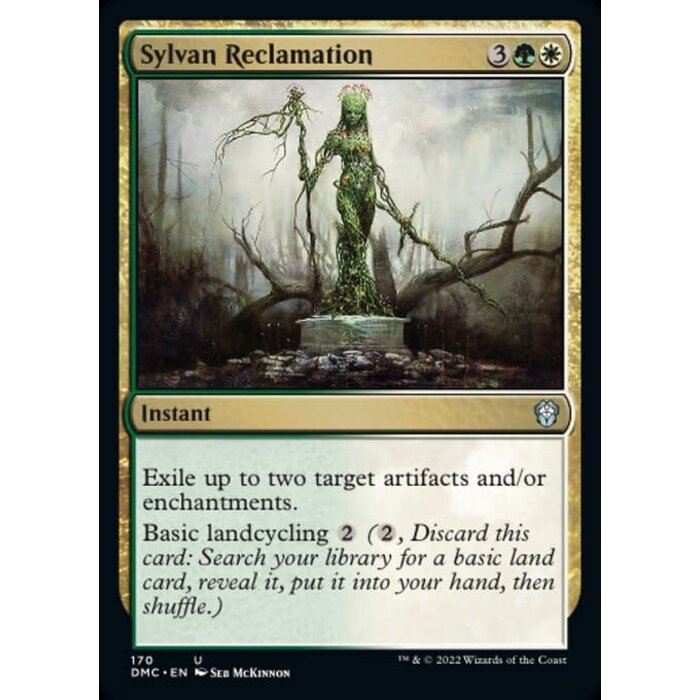 Magic: The Gathering Sylvan Reclamation (170) Near Mint