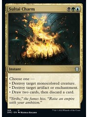 Magic: The Gathering Sultai Charm (168) Near Mint