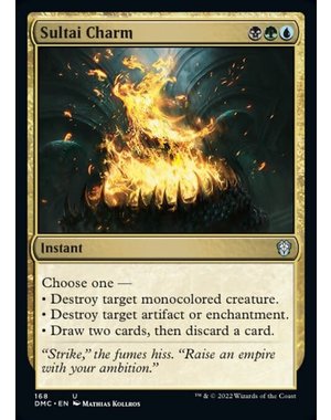 Magic: The Gathering Sultai Charm (168) Near Mint
