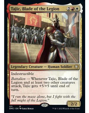Magic: The Gathering Tajic, Blade of the Legion (171) Near Mint