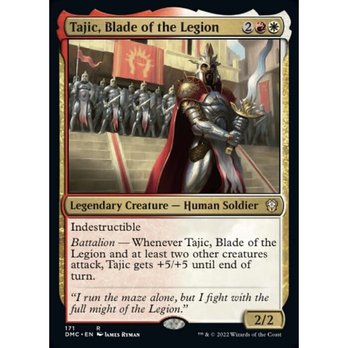 Magic: The Gathering Tajic, Blade of the Legion (171) Near Mint