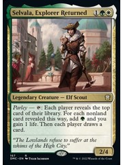 Magic: The Gathering Selvala, Explorer Returned (167) Near Mint