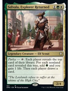 Magic: The Gathering Selvala, Explorer Returned (167) Near Mint