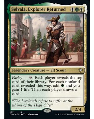 Magic: The Gathering Selvala, Explorer Returned (167) Near Mint