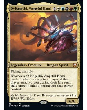 Magic: The Gathering O-Kagachi, Vengeful Kami (164) Near Mint