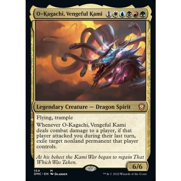 Magic: The Gathering O-Kagachi, Vengeful Kami (164) Near Mint