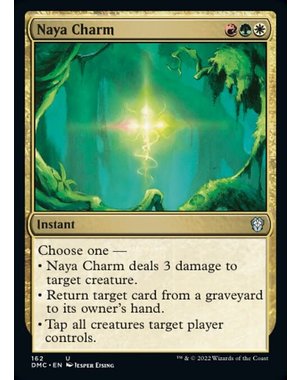 Magic: The Gathering Naya Charm (162) Near Mint