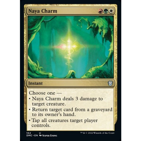 Magic: The Gathering Naya Charm (162) Near Mint
