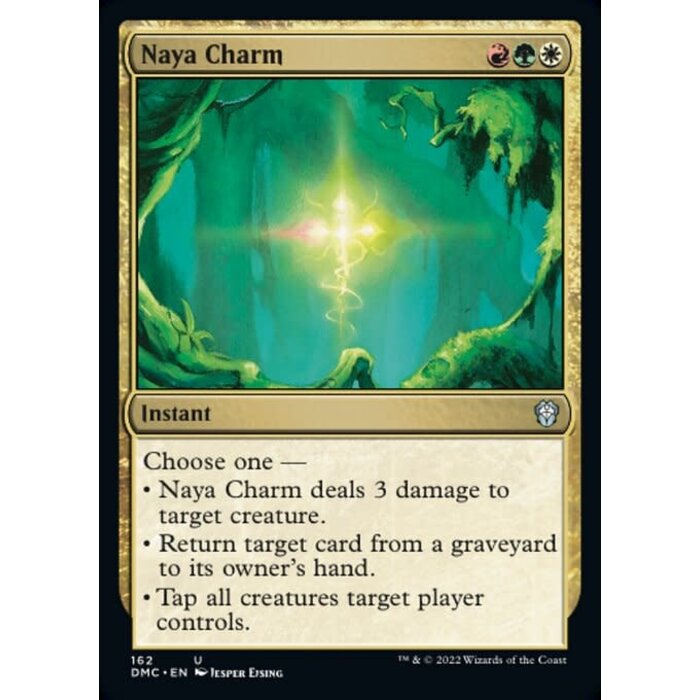 Magic: The Gathering Naya Charm (162) Near Mint