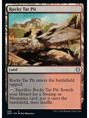 Magic: The Gathering Rocky Tar Pit (228) Near Mint