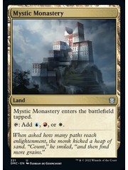 Magic: The Gathering Mystic Monastery (221) Near Mint