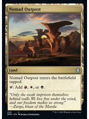 Magic: The Gathering Nomad Outpost (222) Near Mint