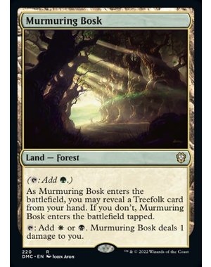 Magic: The Gathering Murmuring Bosk (220) Near Mint