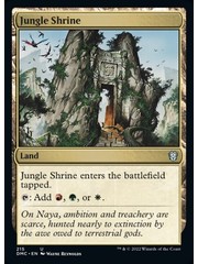 Magic: The Gathering Jungle Shrine (215) Near Mint