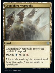 Magic: The Gathering Crumbling Necropolis (205) Near Mint